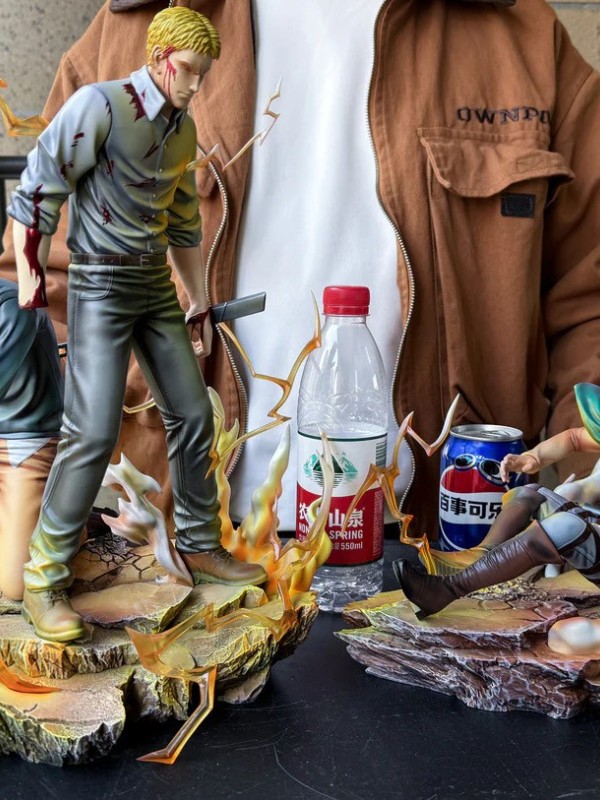 Jiajian - Reiner, Bertholdt and Eren 2