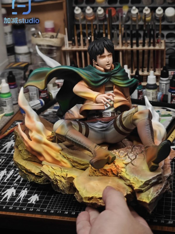 Jiajian - Reiner, Bertholdt and Eren 2