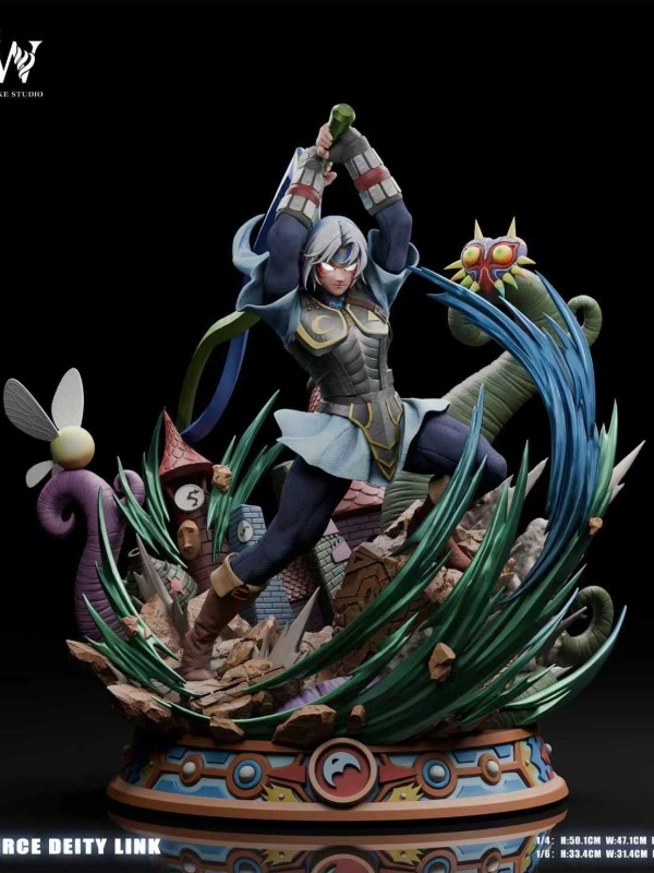 Wake -Zelda Fierce Deity Link