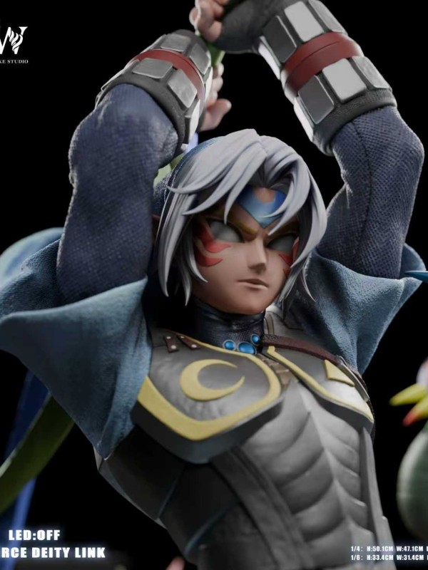 Wake -Zelda Fierce Deity Link 2