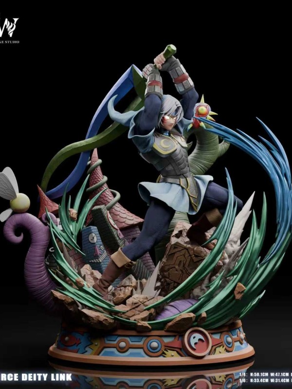Wake -Zelda Fierce Deity Link