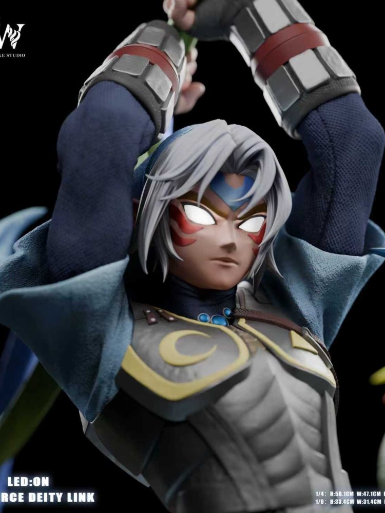 Wake -Zelda Fierce Deity Link