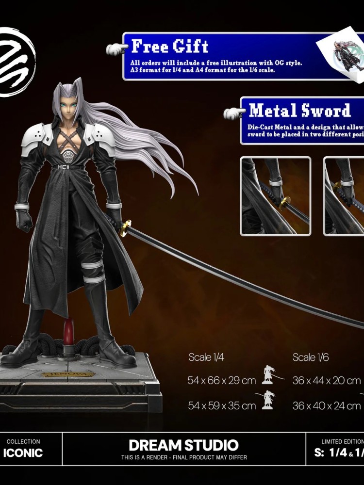 Dream - Sephiroth
