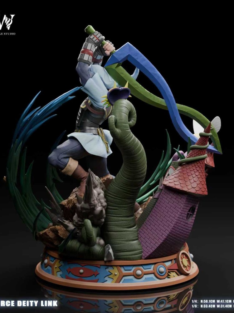 Wake -Zelda Fierce Deity Link