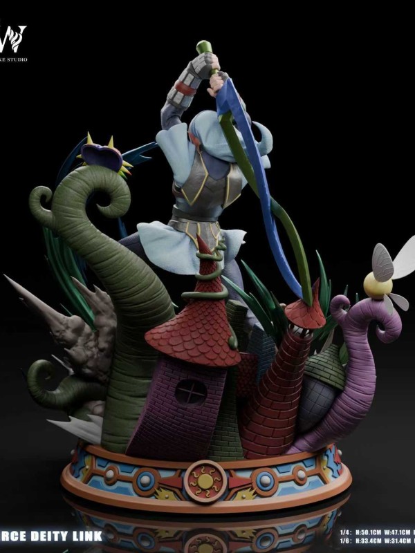 Wake -Zelda Fierce Deity Link