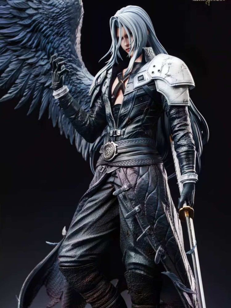 Gifted Creation - Sephiroth final fantasy