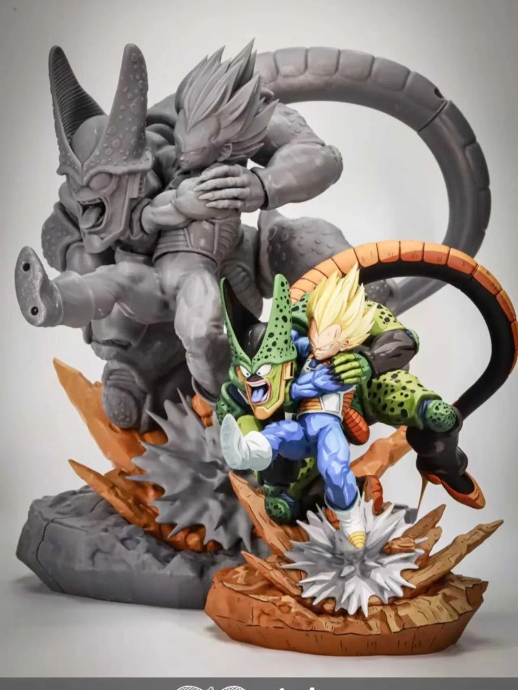 Boundless - Vegeta vs Cell Second Form