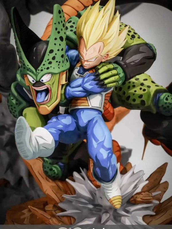 Boundless - Vegeta vs Cell Second Form 2