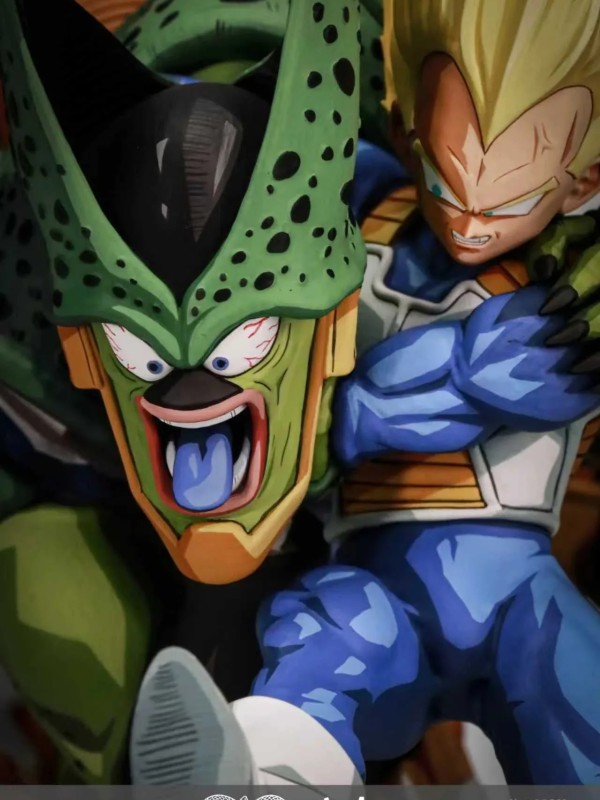 Boundless - Vegeta vs Cell Second Form