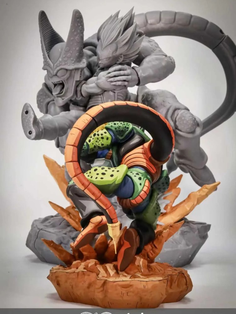 Boundless - Vegeta vs Cell Second Form