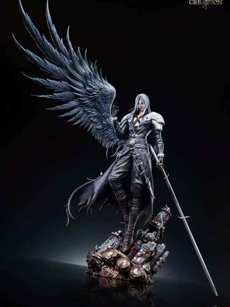 Gifted Creation - Sephiroth final fantasy