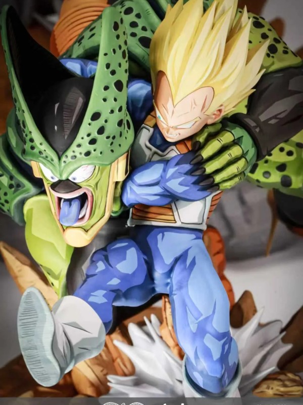 Boundless - Vegeta vs Cell Second Form