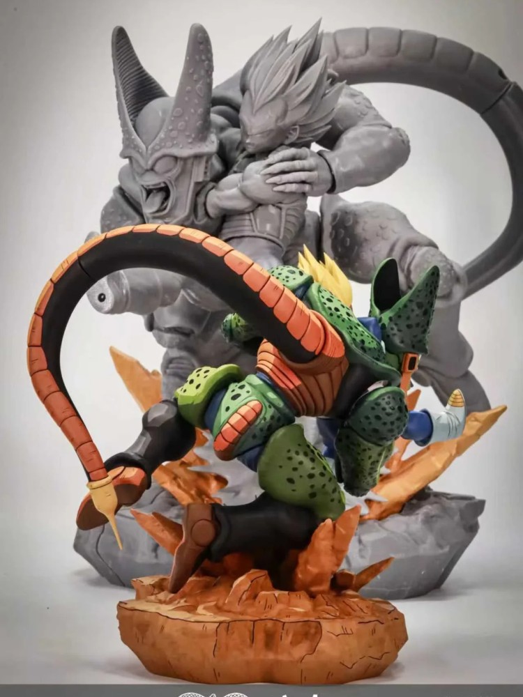 Boundless - Vegeta vs Cell Second Form