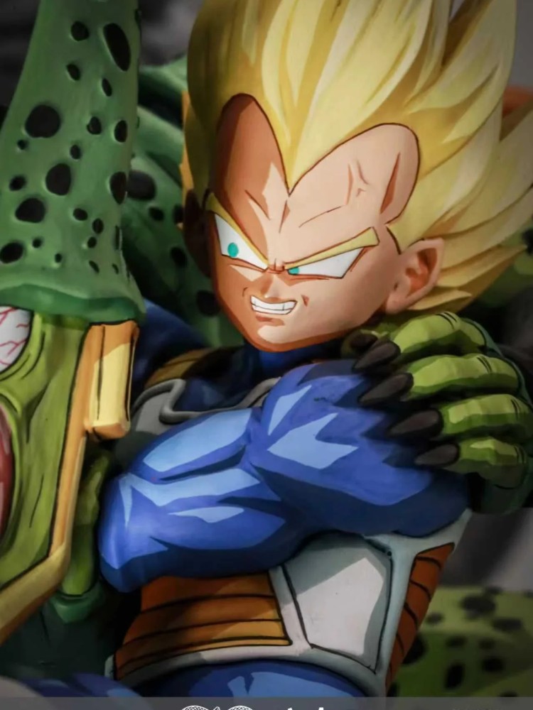 Boundless - Vegeta vs Cell Second Form