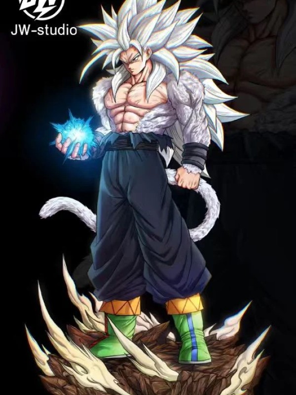 JW - SSJ5 Goku and Vegeta 2