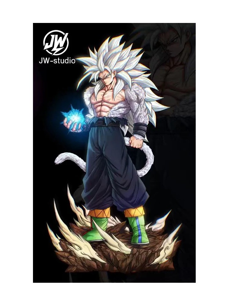 JW - SSJ5 Goku and Vegeta