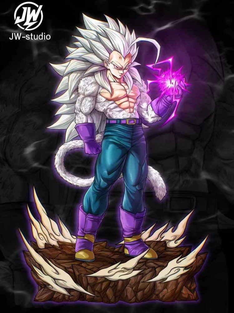 JW - SSJ5 Goku and Vegeta