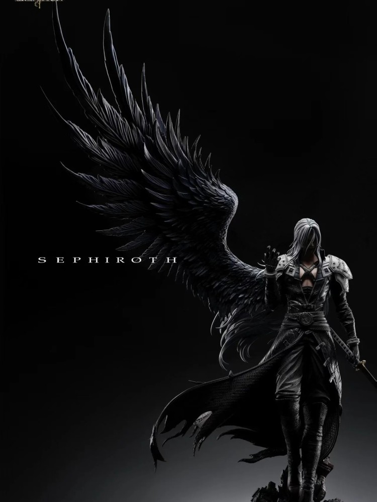 Gifted Creation - Sephiroth final fantasy