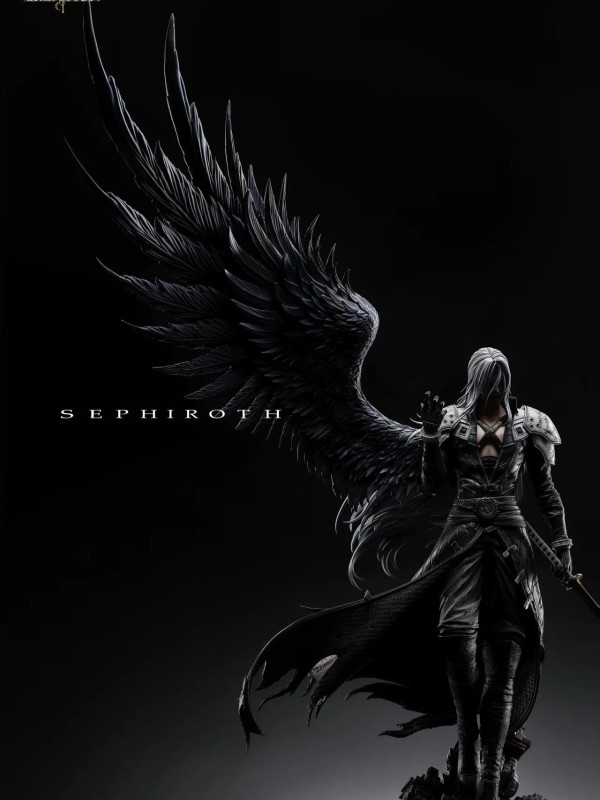 Gifted Creation - Sephiroth final fantasy