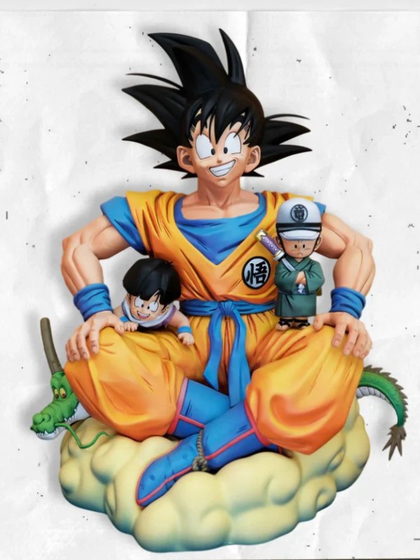 Jie Ke Bang - Goku, Gohan and Krillin