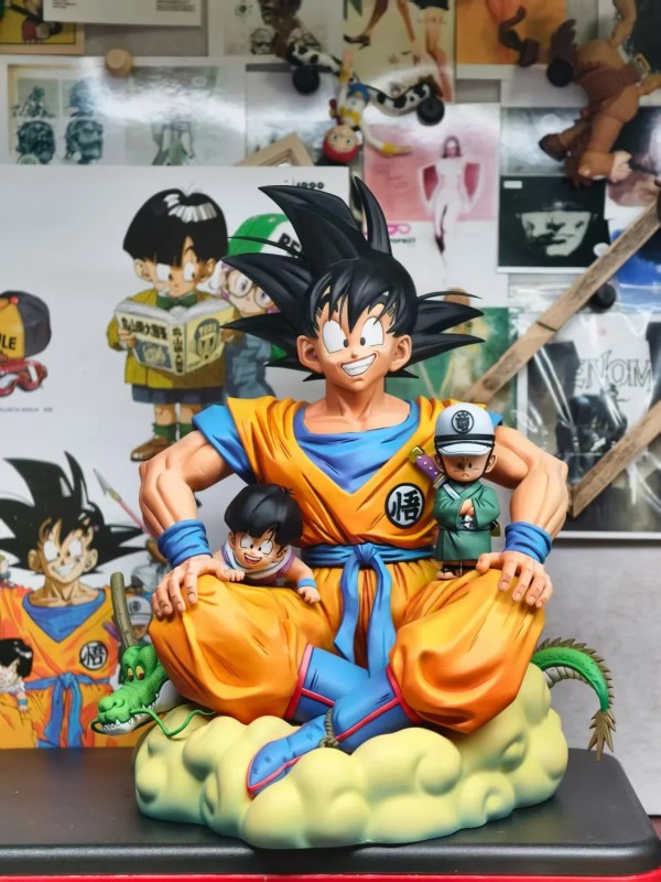 Jie Ke Bang - Goku, Gohan and Krillin 2