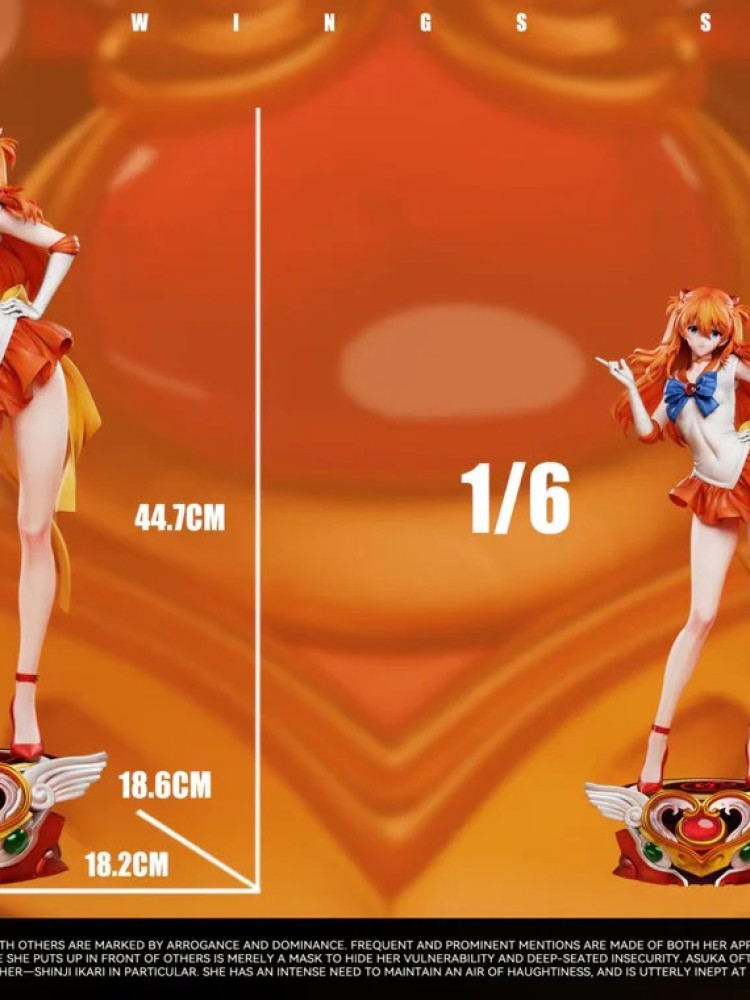 Night Wings x Fufuloong - Asuka cos Minako Aino