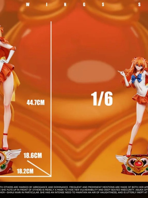 Night Wings x Fufuloong - Asuka cos Minako Aino