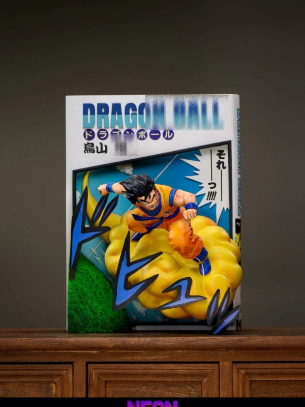 Yamcha x Neon - Goku