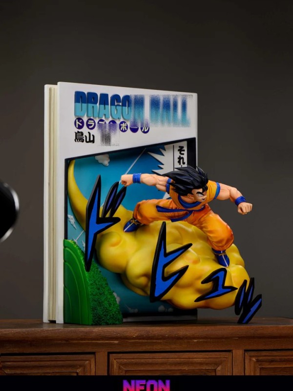 Yamcha x Neon - Goku 2