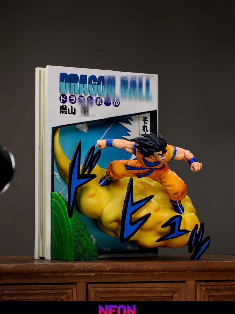 Yamcha x Neon - Goku