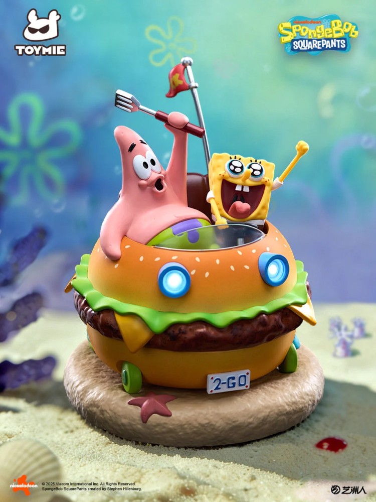 Toymie - SpongeBob SquarePants and Patrick Star