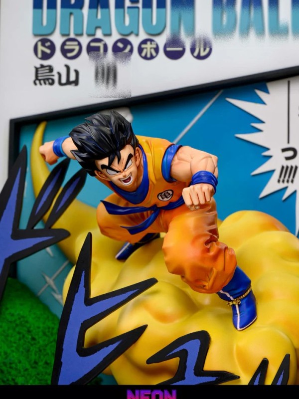 Yamcha x Neon - Goku