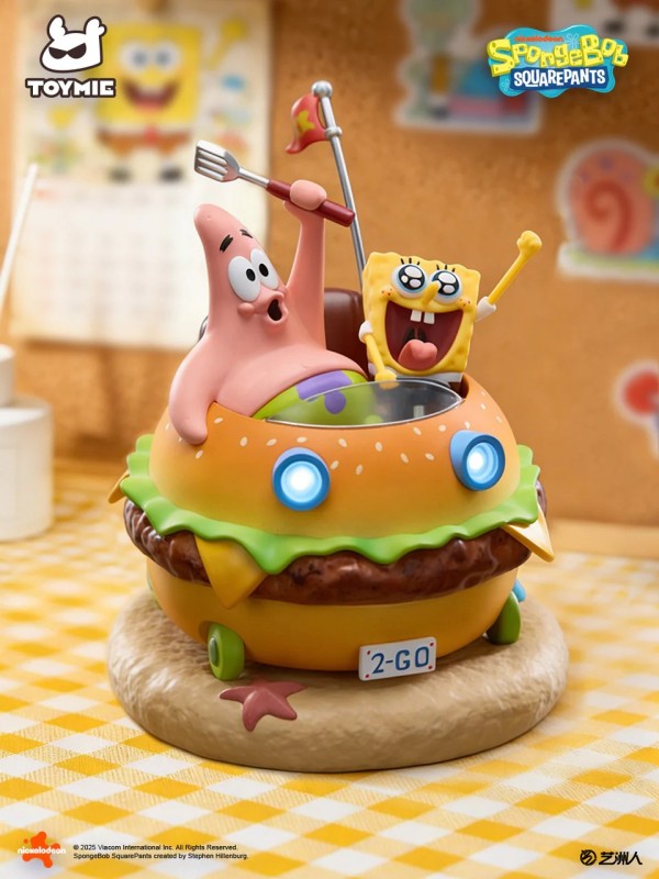 Toymie - SpongeBob SquarePants and Patrick Star