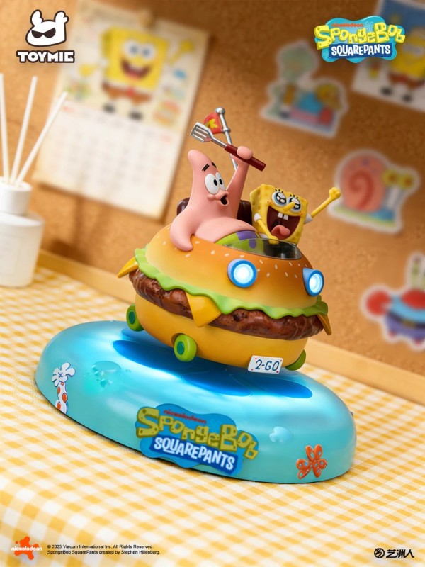 Toymie - SpongeBob SquarePants and Patrick Star