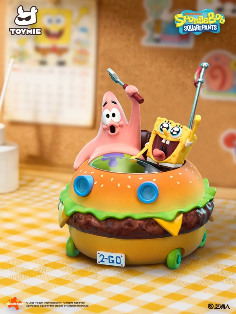 Toymie - SpongeBob SquarePants and Patrick Star