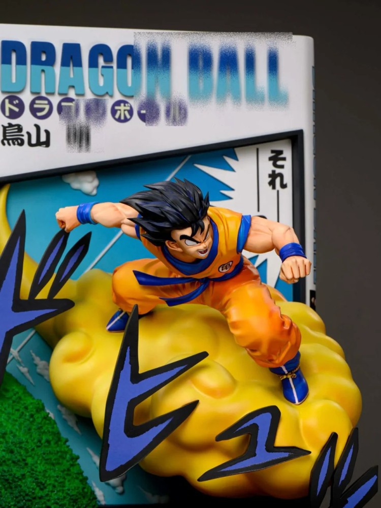 Yamcha x Neon - Goku