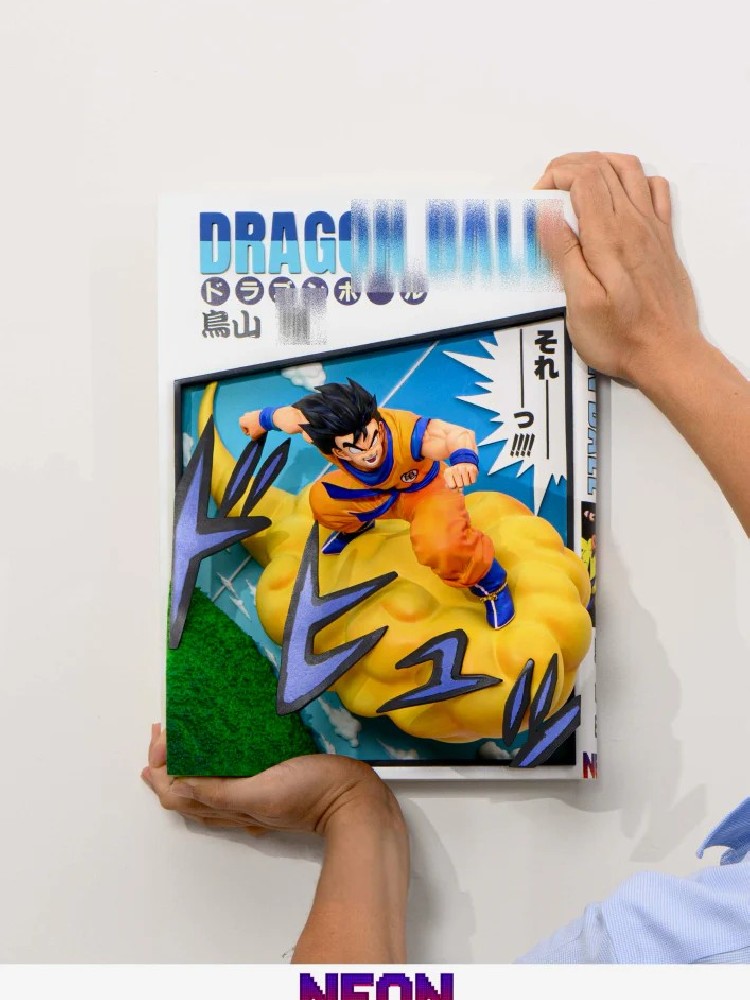 Yamcha x Neon - Goku