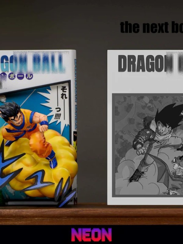 Yamcha x Neon - Goku