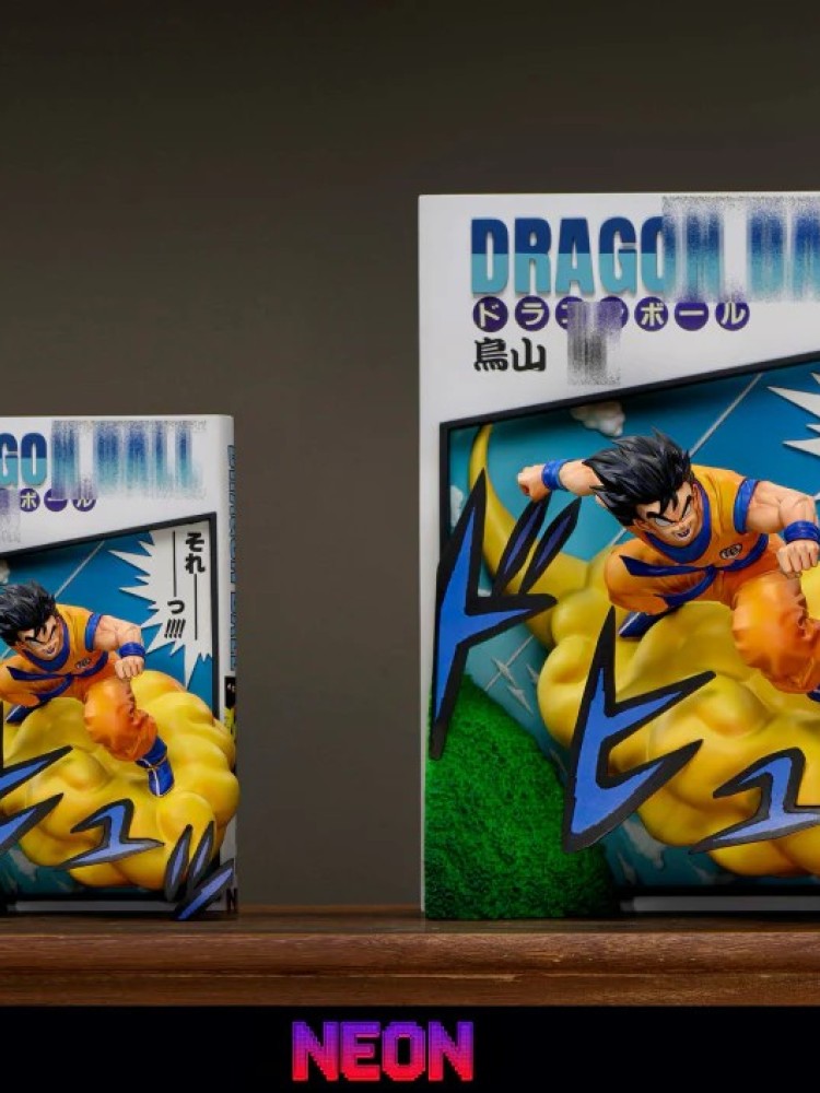 Yamcha x Neon - Goku