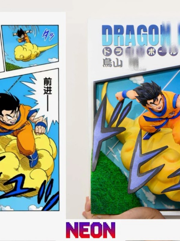 Yamcha x Neon - Goku