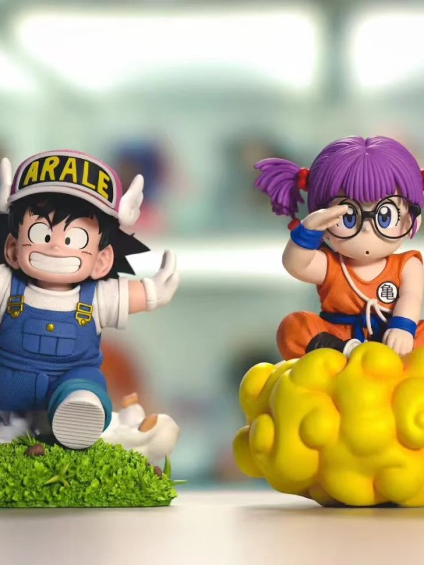 ZOR - Arale and Goku