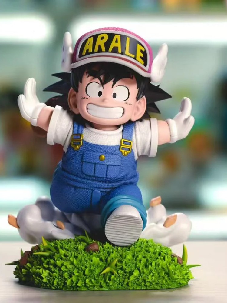 ZOR - Arale and Goku