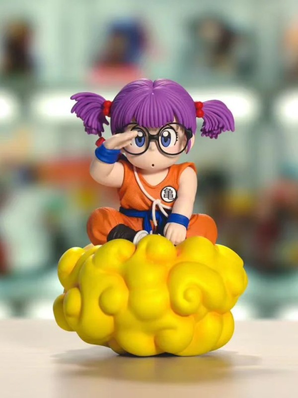 ZOR - Arale and Goku 2
