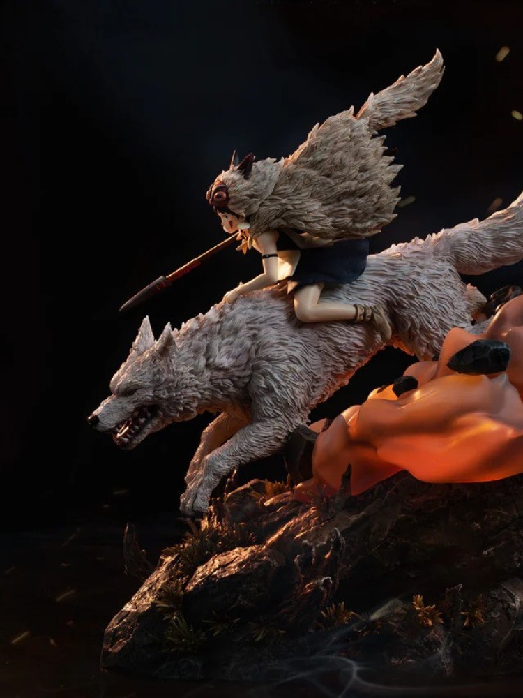 Shen Yin - Princess Mononoke