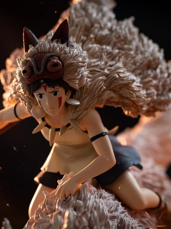 Shen Yin - Princess Mononoke