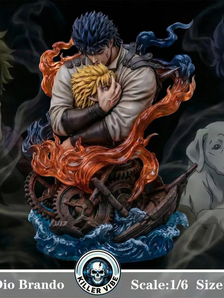 Killer Vibe - Johnny Joestar and Dio Brando