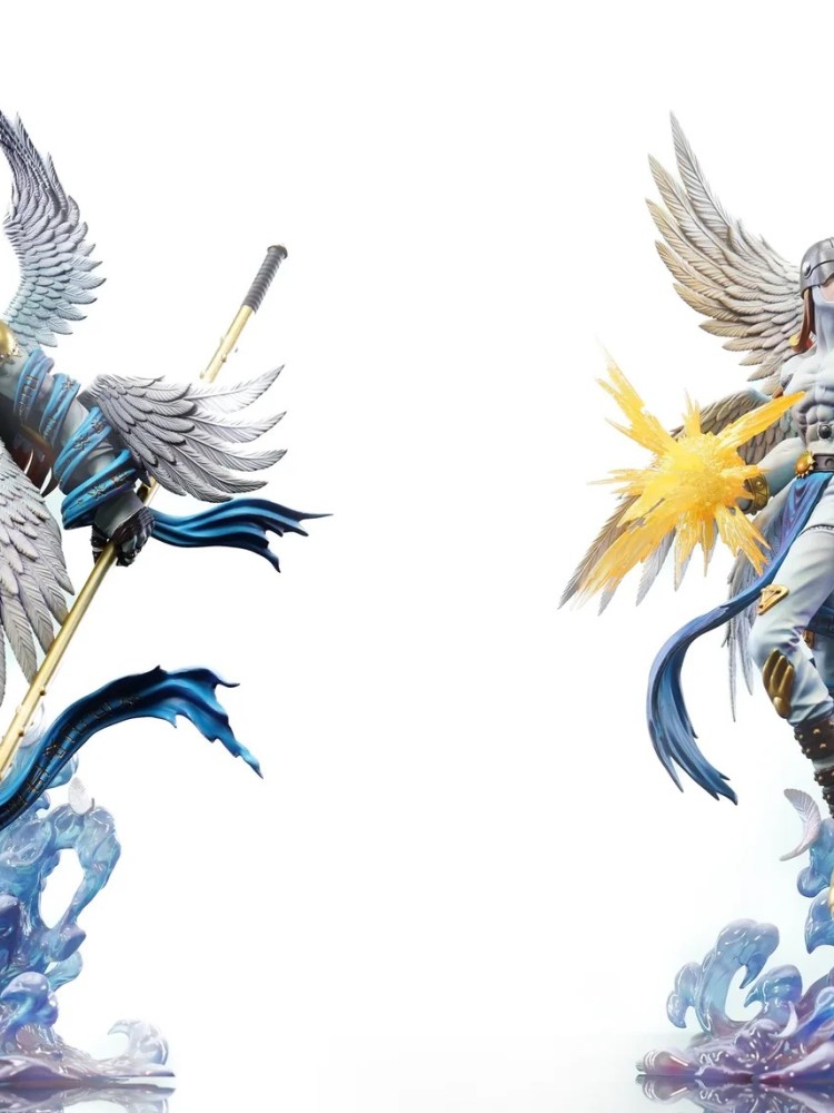 Nan Gua Zhou - Angemon