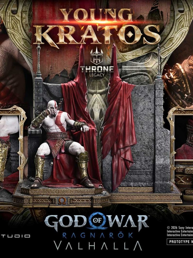Prime 1 - Young Kratos