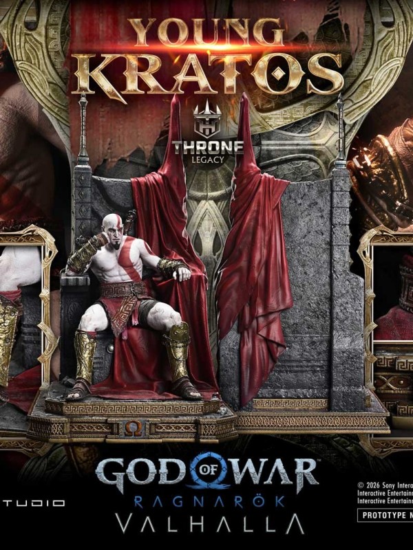 Prime 1 - Young Kratos