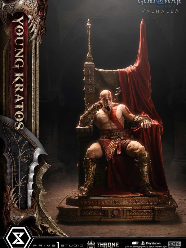 Prime 1 - Young Kratos